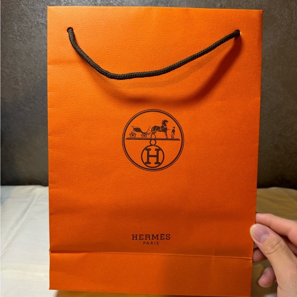 Hermes shopping bag - Picture 7 of 7